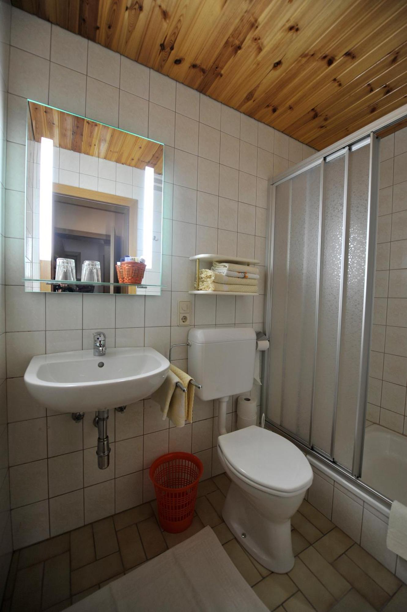 Gästehaus Macheiner Lessach Oberdorf Exterior foto