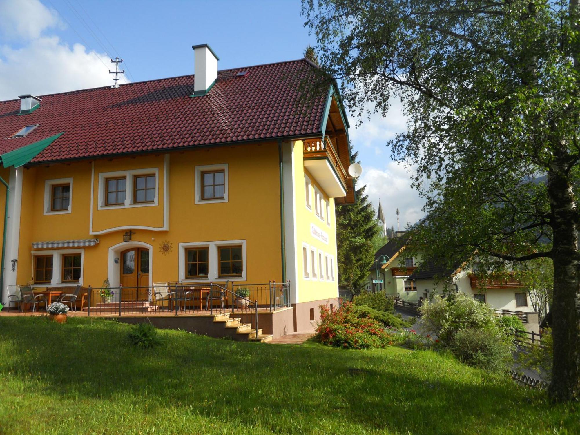 Gästehaus Macheiner Lessach Oberdorf Exterior foto