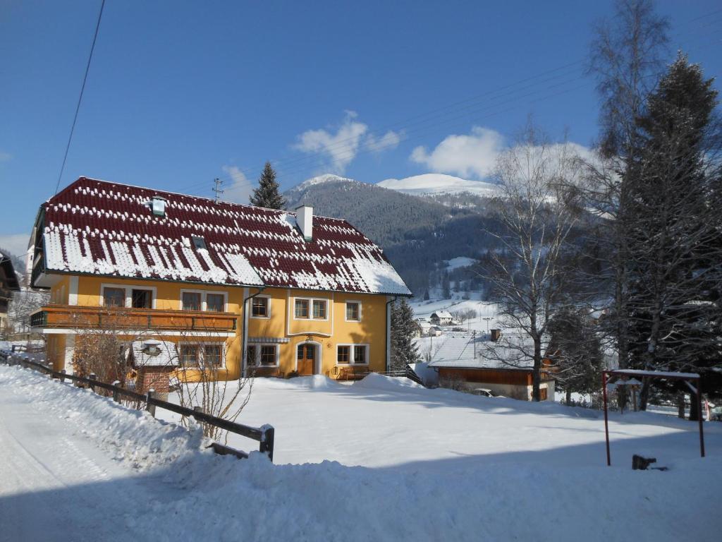 Gästehaus Macheiner Lessach Oberdorf Exterior foto