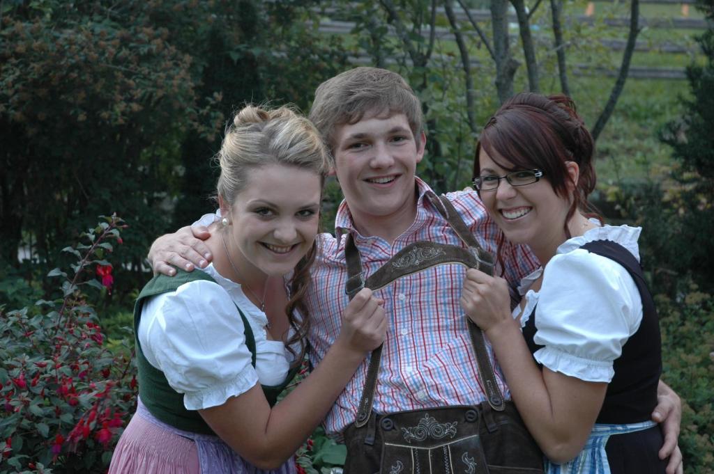 Gästehaus Macheiner Lessach Oberdorf Exterior foto