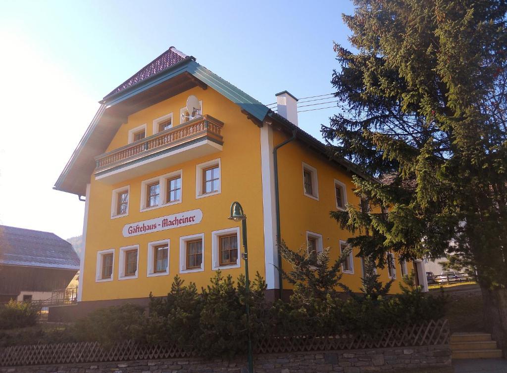 Gästehaus Macheiner Lessach Oberdorf Exterior foto