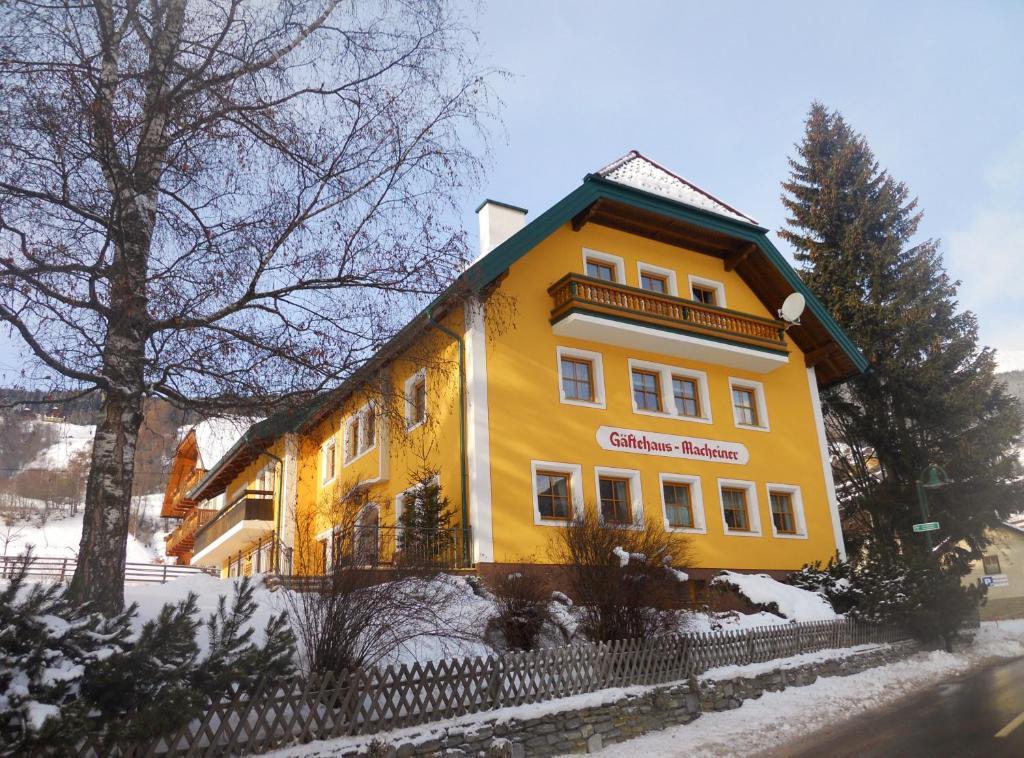 Gästehaus Macheiner Lessach Oberdorf Exterior foto
