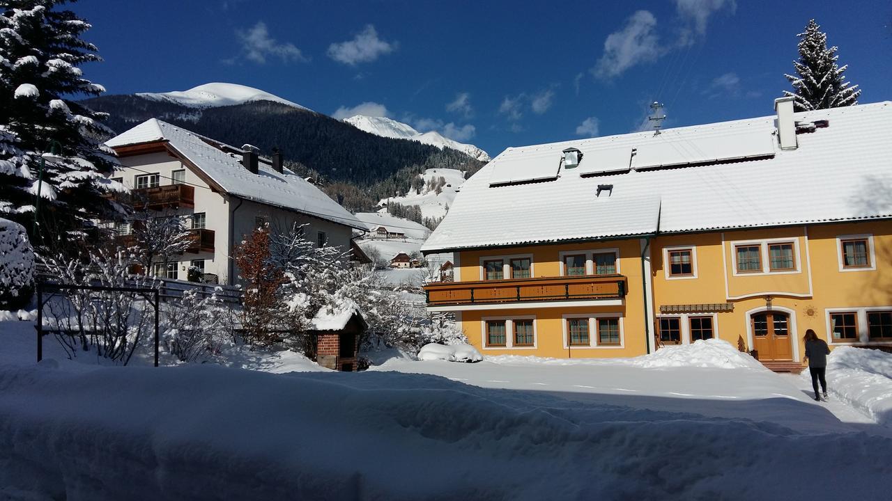 Hotel Gästehaus Macheiner Lessach Oberdorf Exterior foto