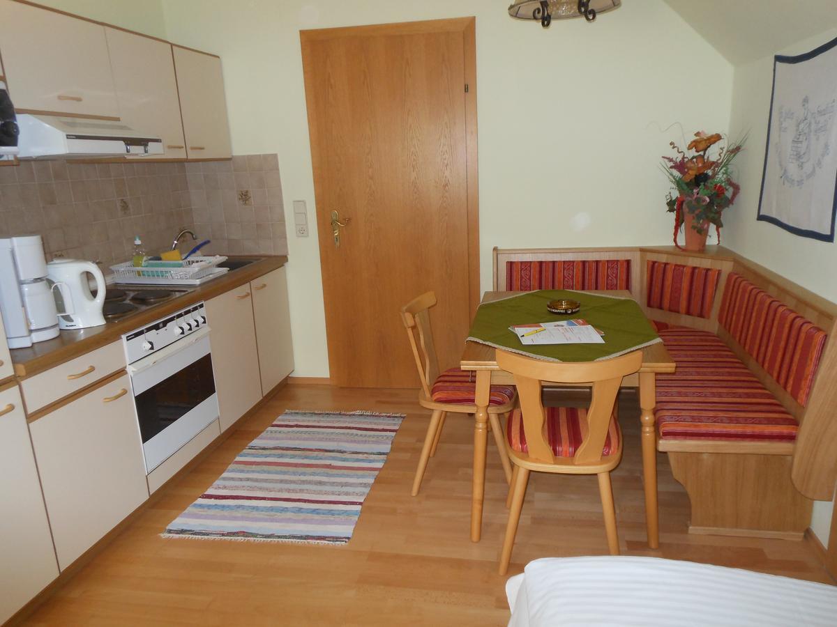 Gästehaus Macheiner Lessach Oberdorf Exterior foto