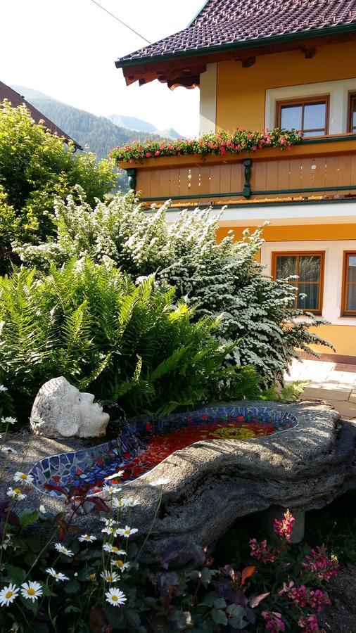 Gästehaus Macheiner Lessach Oberdorf Exterior foto