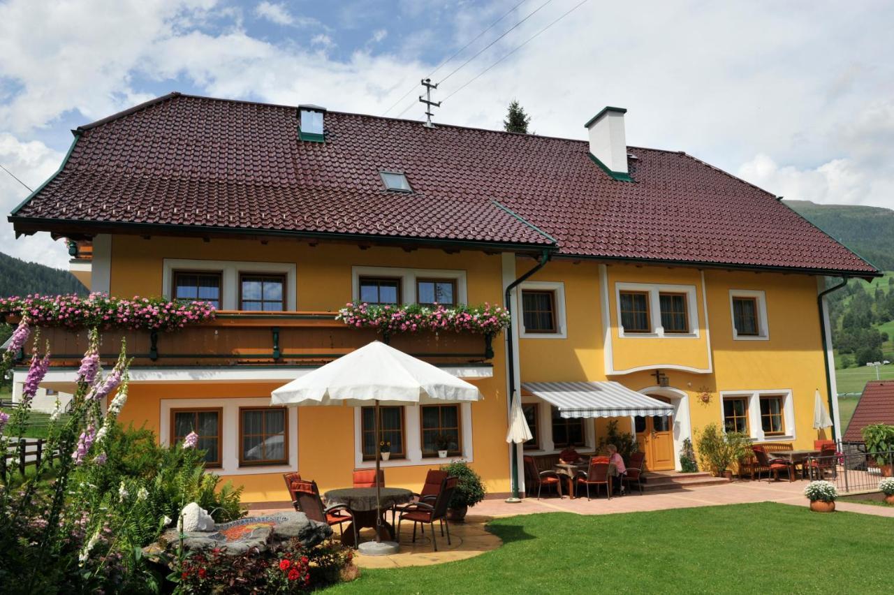 Gästehaus Macheiner Lessach Oberdorf Exterior foto
