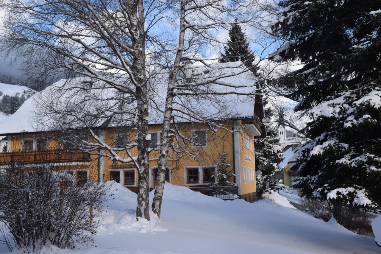 Gästehaus Macheiner Lessach Oberdorf Exterior foto