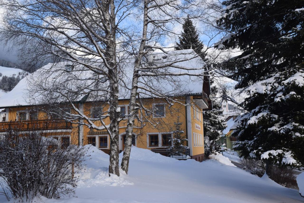 Hotel Gästehaus Macheiner Lessach Oberdorf Exterior foto